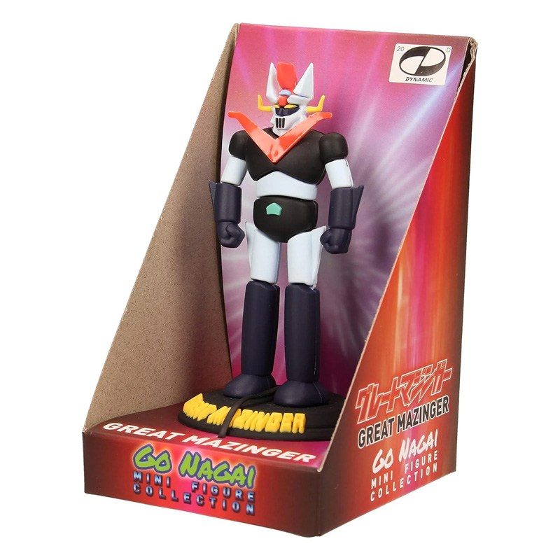 Mazinger Z Mini Figurine Gomme Great Mazinger 12cm